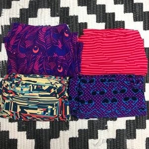 Lot of LuLaRoe OS leggings